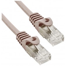 Cable de red UTP Phasak Cat. 6 Cu 7 m. gris